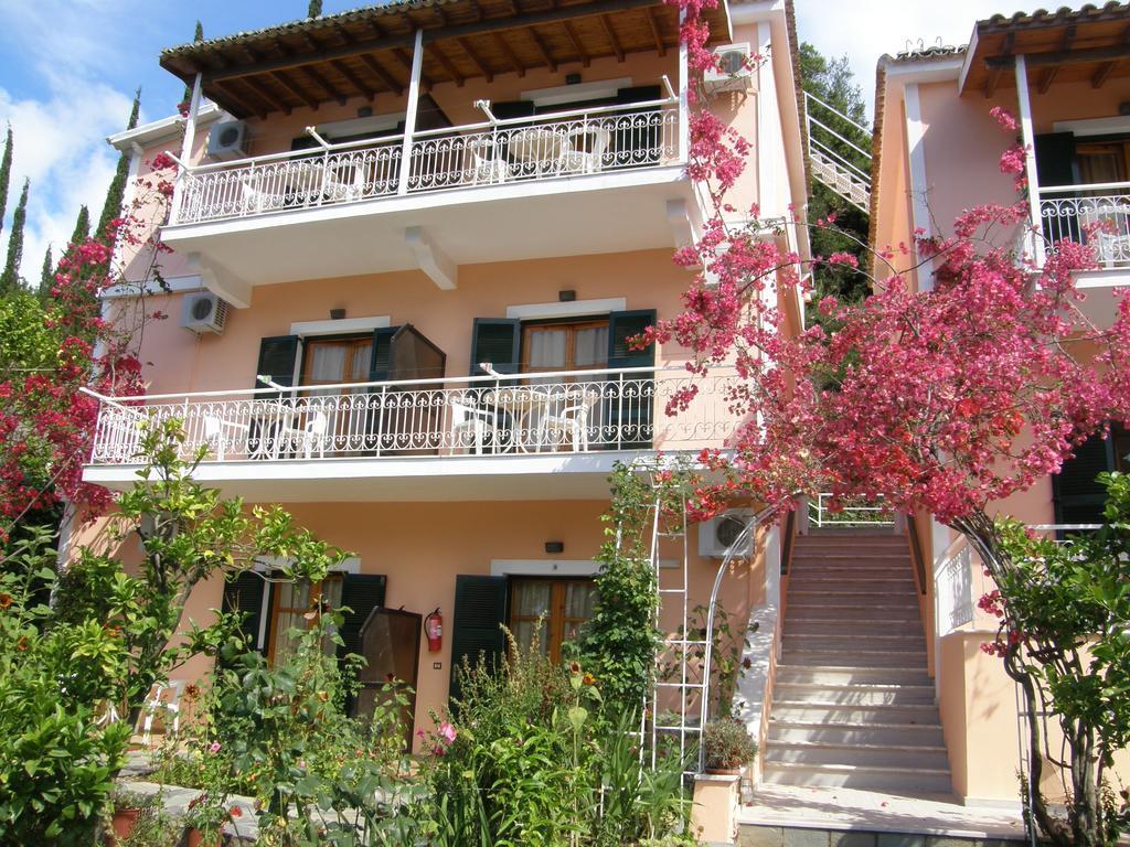 Villa Maria Makri Палеокастрица Номер фото